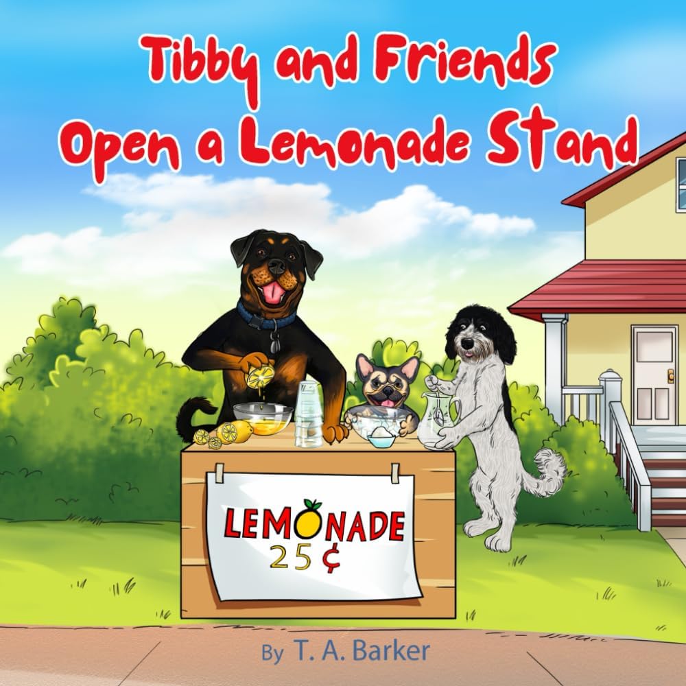 Tibby and Friends Make a Lemonade Stand